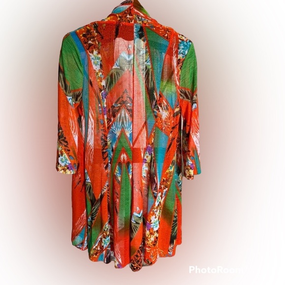 🎉2/25$ Colourful light jacket - Picture 2 of 6